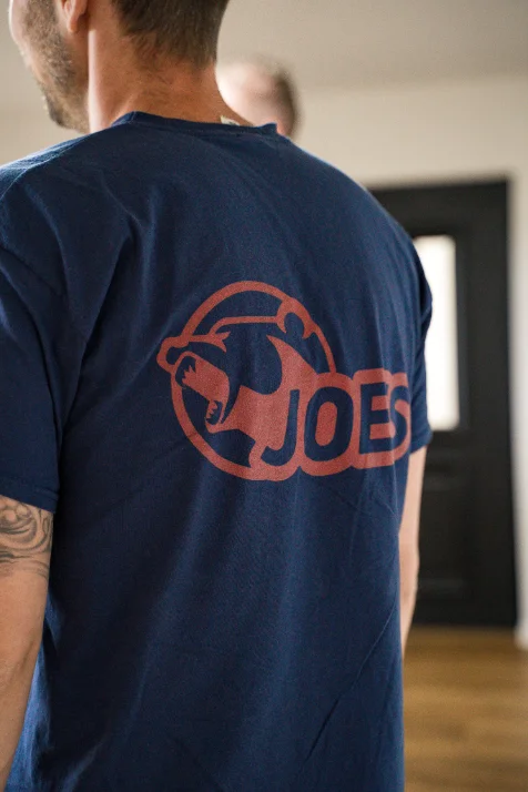Trainingsshirt mit Joe's-Kampfsport-Logo